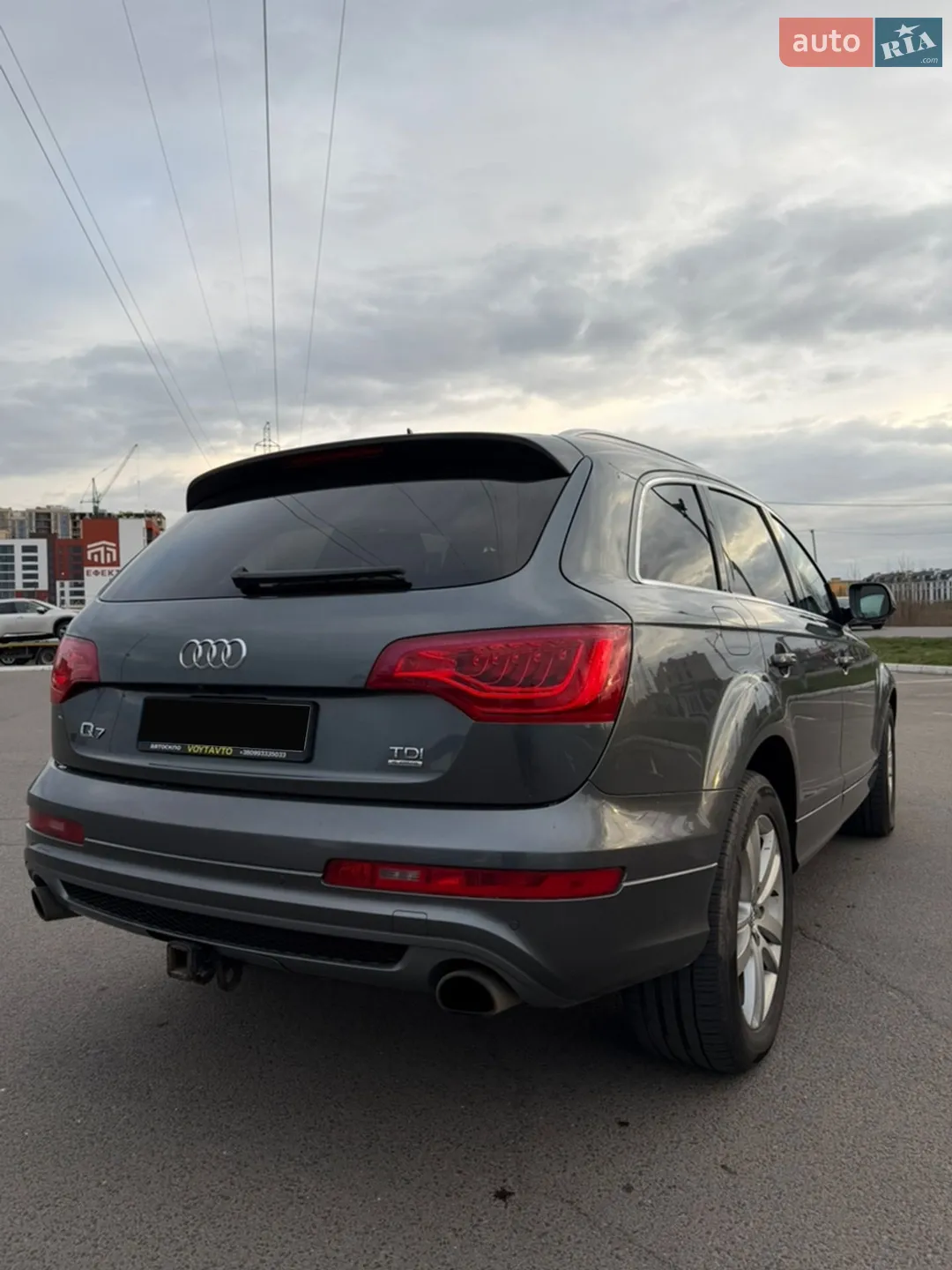 2012 Audi Q7 - мініатюра 4