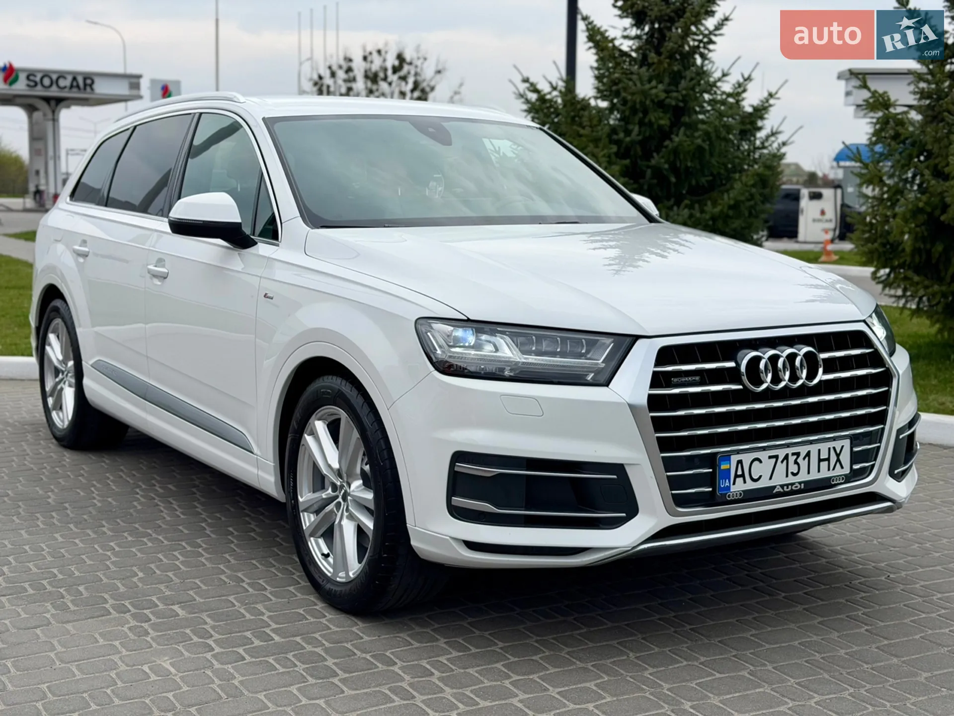 2017 Audi Q7 - мініатюра 12
