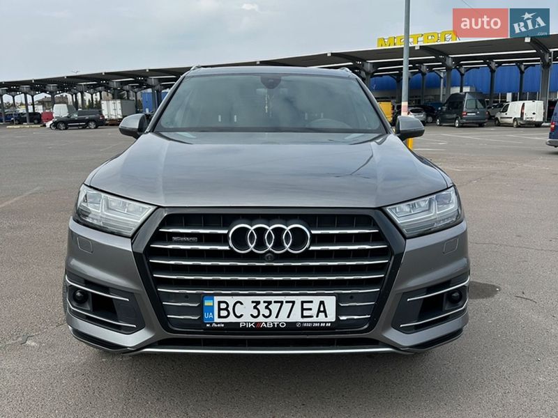 Audi Q7 2018