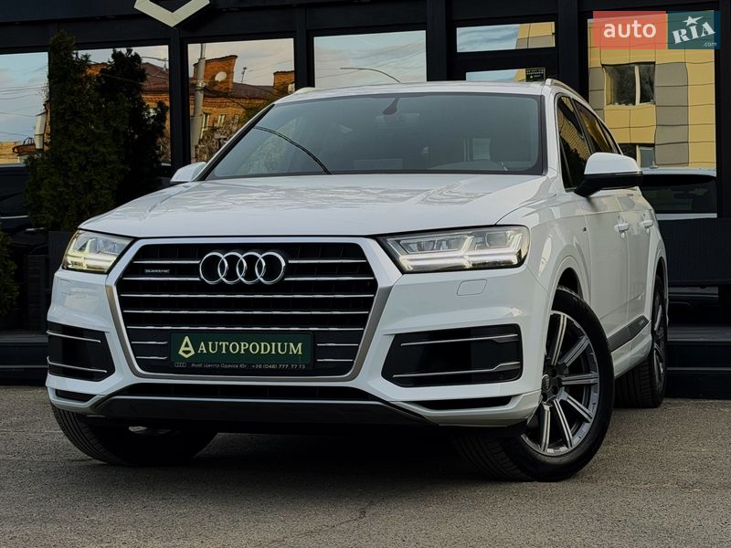Audi Q7 2019