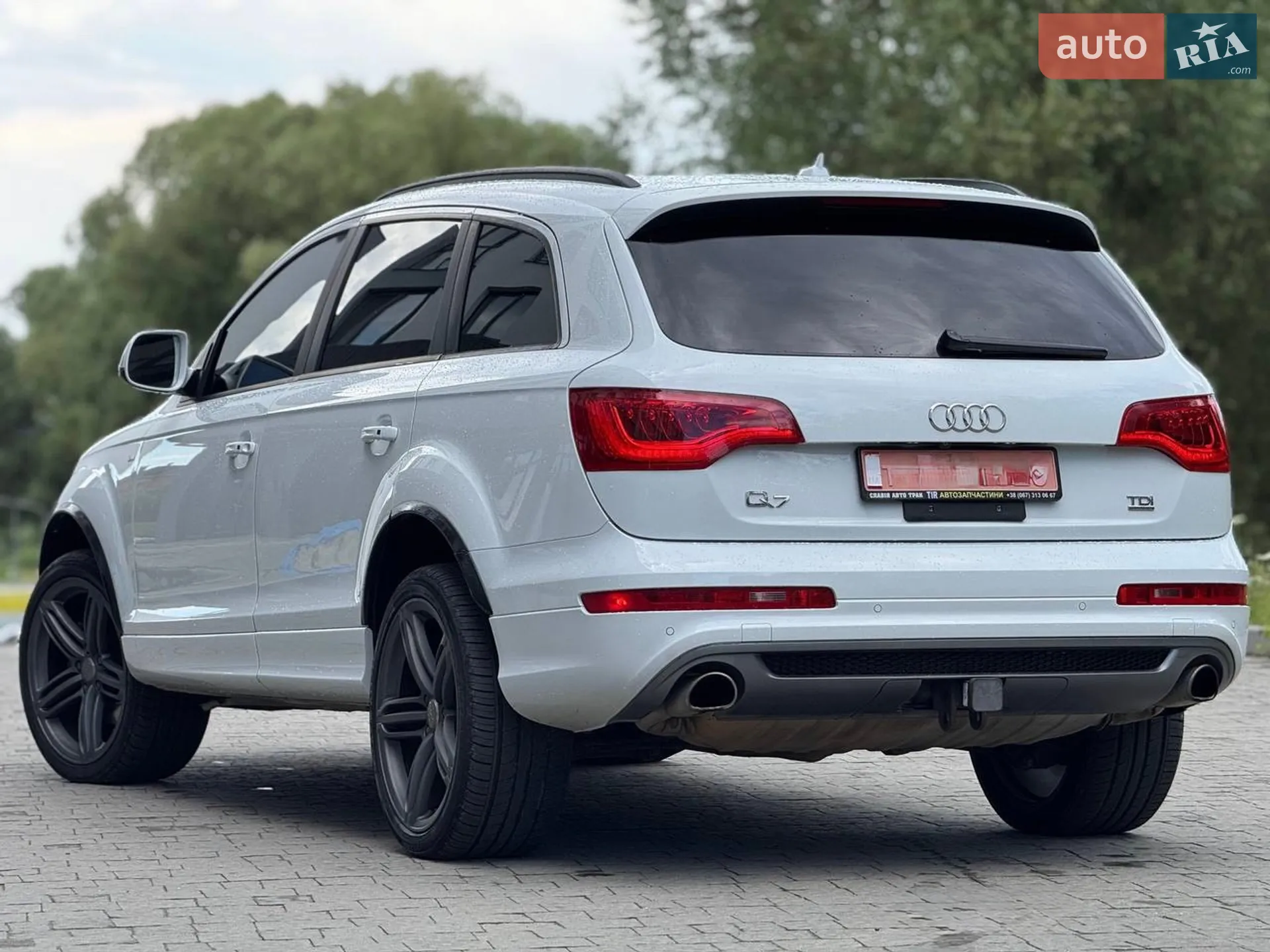 2013 Audi Q7 - мініатюра 3