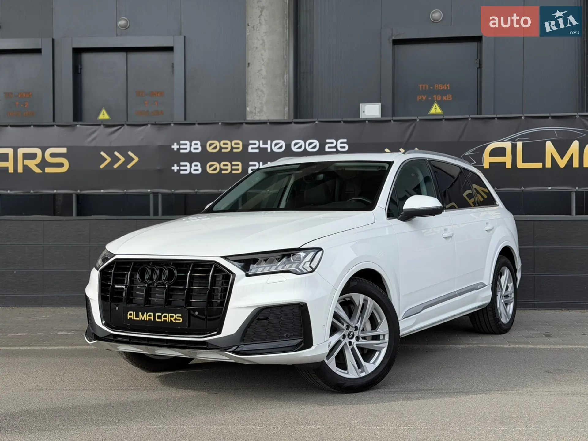 2021 Audi Q7 - фото 1