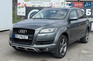 Позашляховик / Кросовер Audi Q7 2015 в Львові