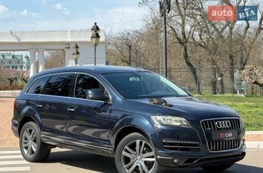 Позашляховик / Кросовер Audi Q7 2012 в Одесі