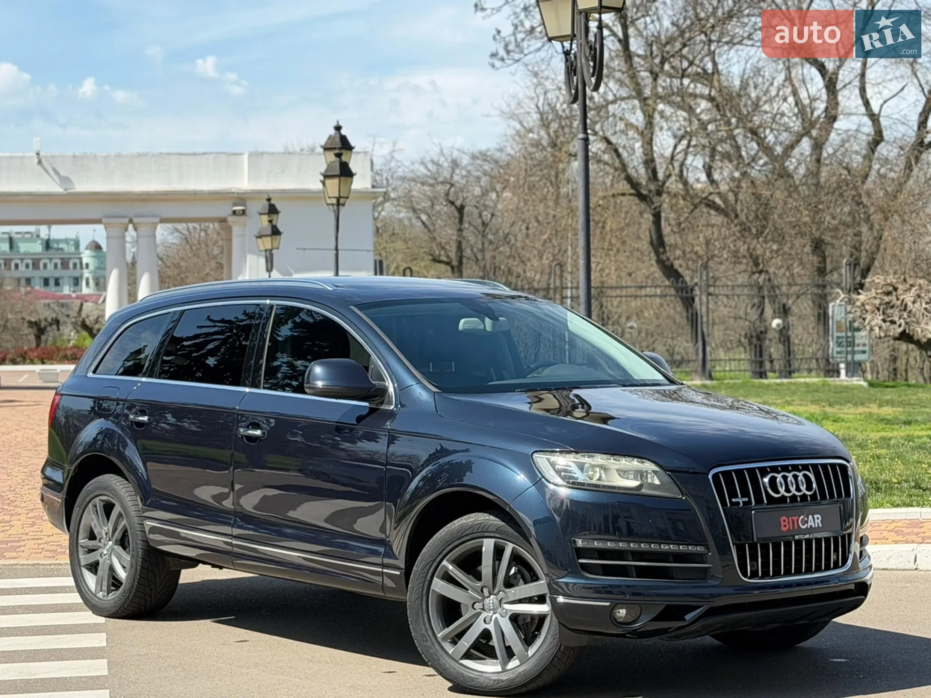 2012 Audi Q7 - фото 1