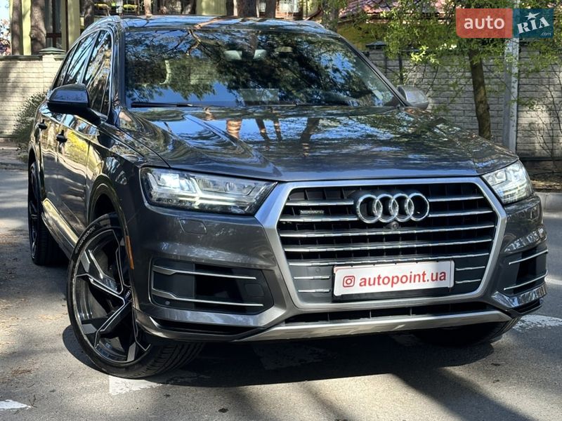 Audi Q7 2019