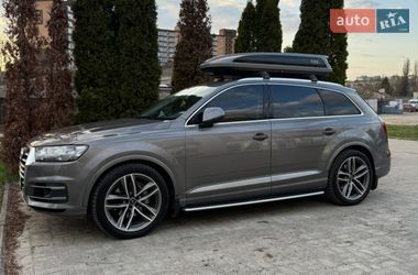 Внедорожник / Кроссовер Audi Q7 2015 в Сумах