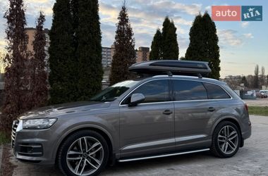 Внедорожник / Кроссовер Audi Q7 2015 в Сумах