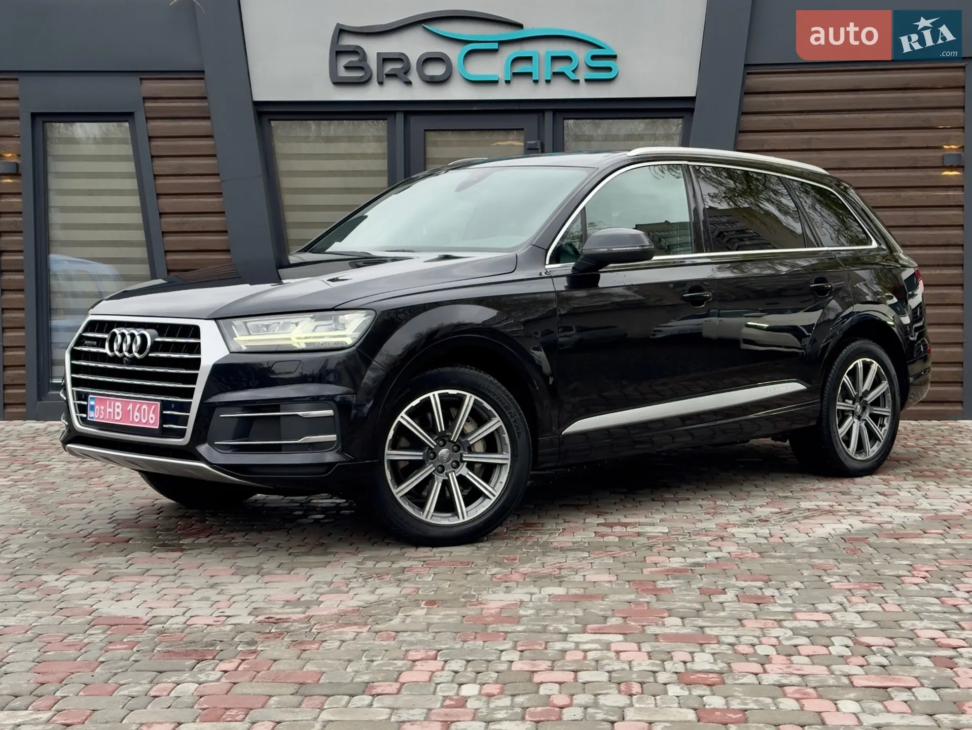 2019 Audi Q7 - фото 1