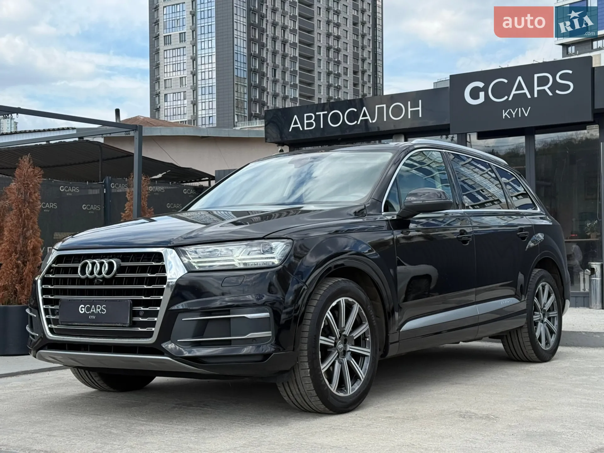 2018 Audi Q7 - мініатюра 3