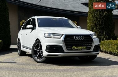 Позашляховик / Кросовер Audi Q7 2017 в Львові