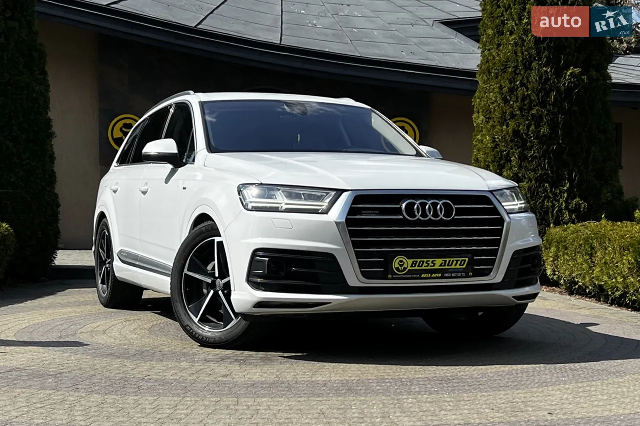 2017 Audi Q7 - мініатюра 31