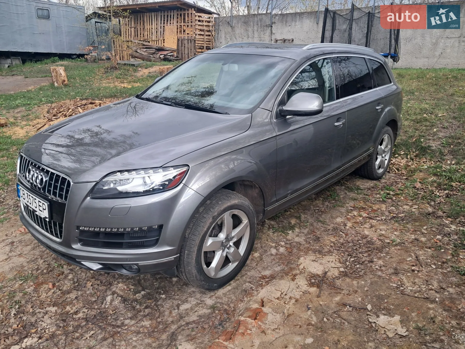 2012 Audi Q7 - мініатюра 3