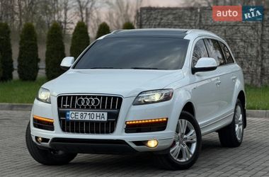 Внедорожник / Кроссовер Audi Q7 2012 в Херсоне