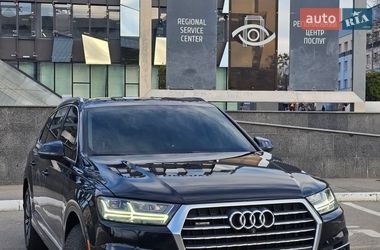 Внедорожник / Кроссовер Audi Q7 2017 в Харькове
