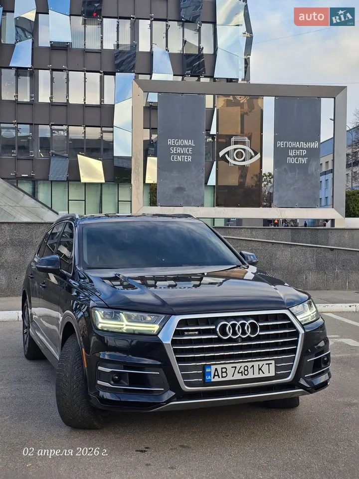 2017 Audi Q7 - мініатюра 30