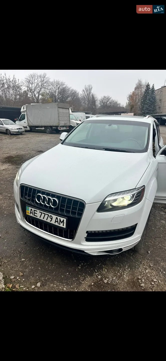 2015 Audi Q7 - фото 1