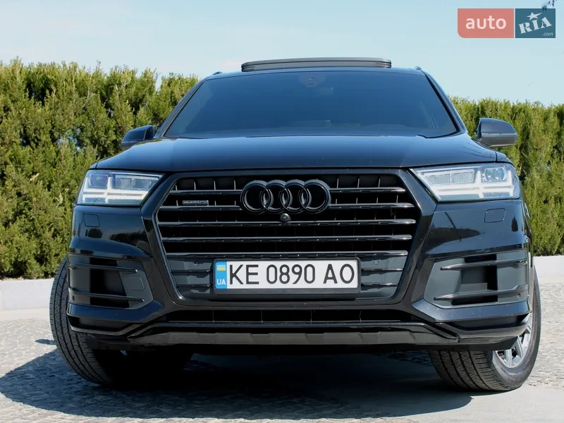 Audi Q7 2019