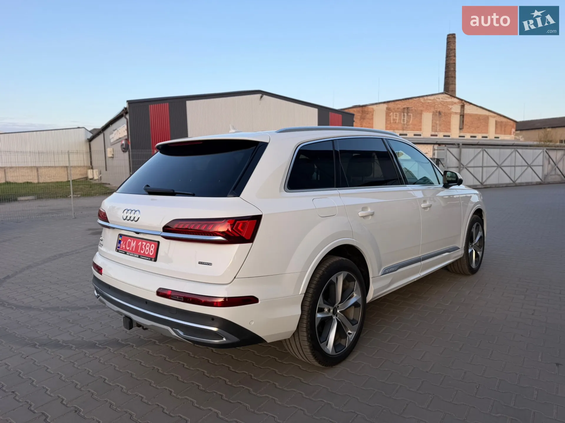 2020 Audi Q7 - мініатюра 9