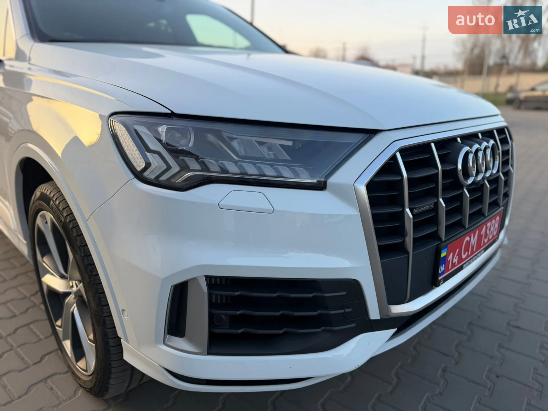 2020 Audi Q7 - мініатюра 10