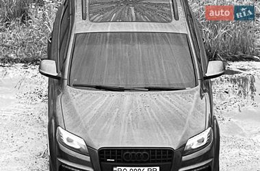 Внедорожник / Кроссовер Audi Q7 2015 в Тернополе