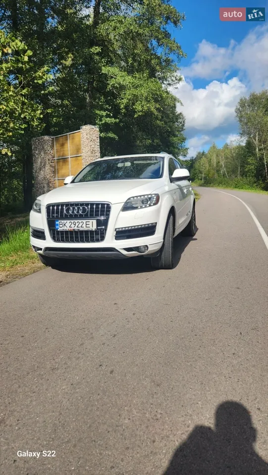 2010 Audi Q7 - мініатюра 12