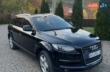 Позашляховик / Кросовер Audi Q7 2007 в Тячеві