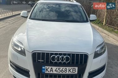 Внедорожник / Кроссовер Audi Q7 2015 в Киеве