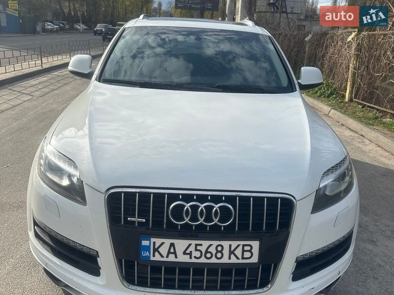 Audi Q7 2015 Audi Q7 2015