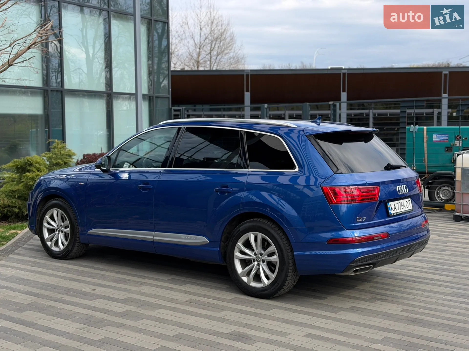 2016 Audi Q7 - мініатюра 9