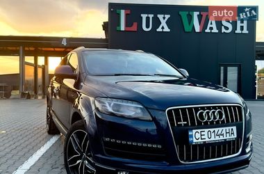 Внедорожник / Кроссовер Audi Q7 2014 в Черновцах