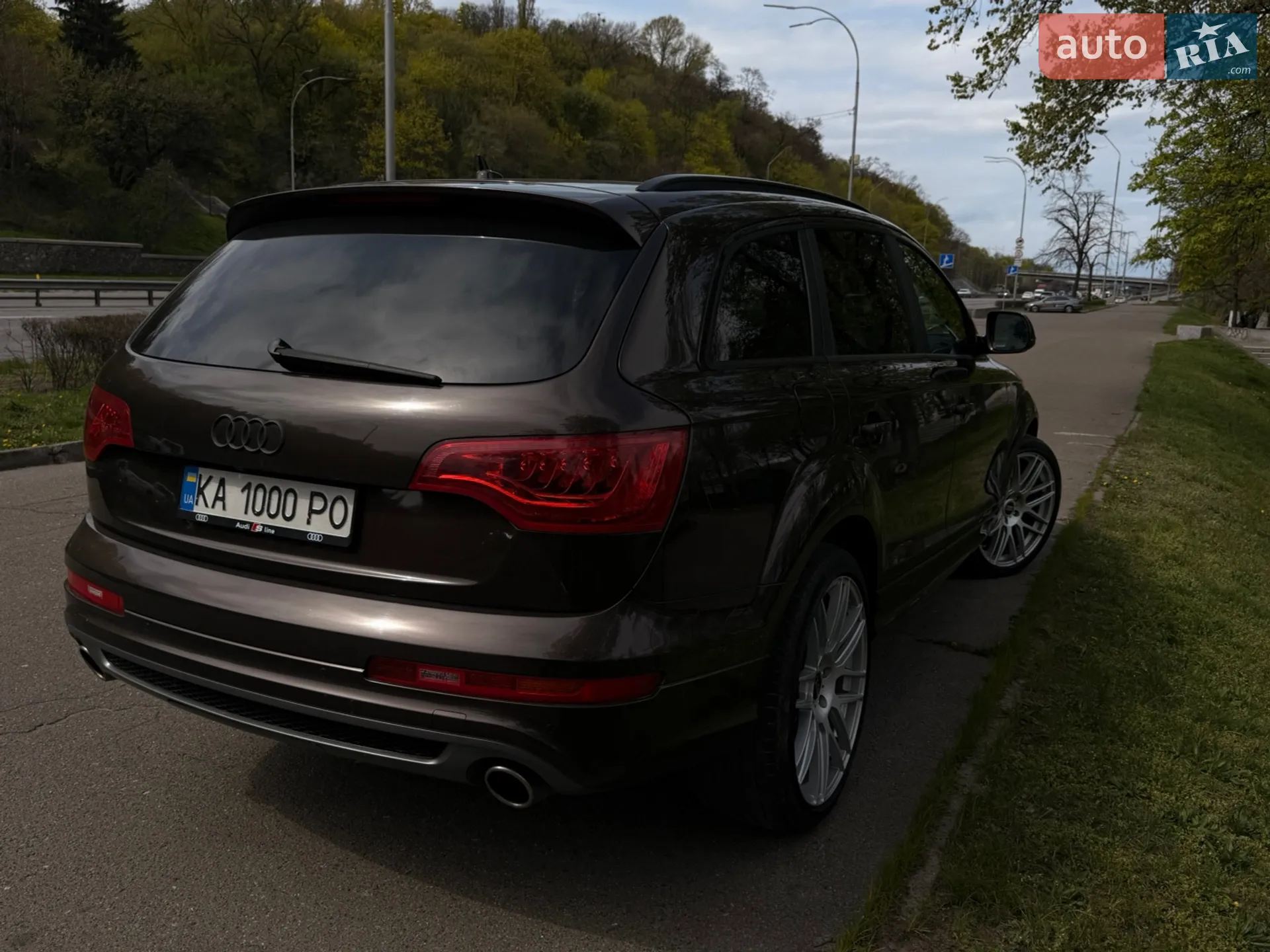 2010 Audi Q7 - мініатюра 7