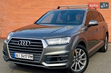 Позашляховик / Кросовер Audi Q7 2017 в Києві