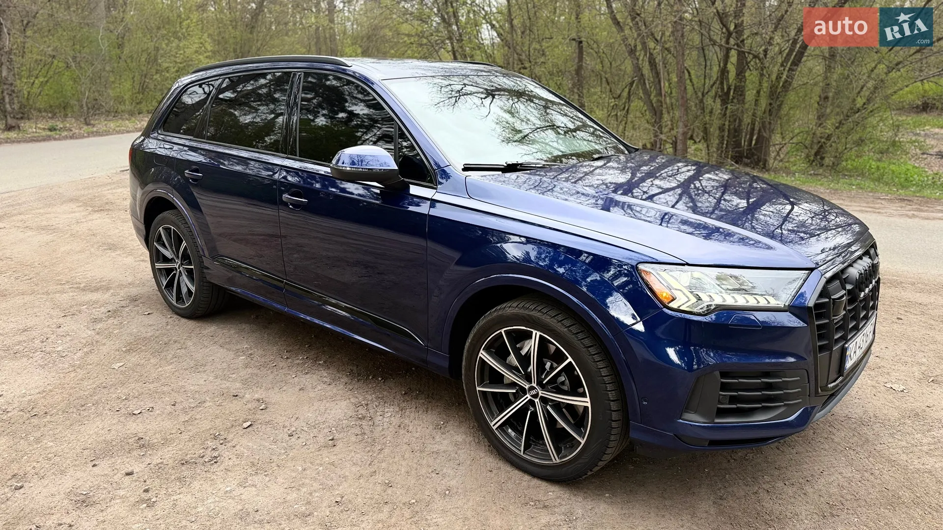 2020 Audi Q7 - мініатюра 3