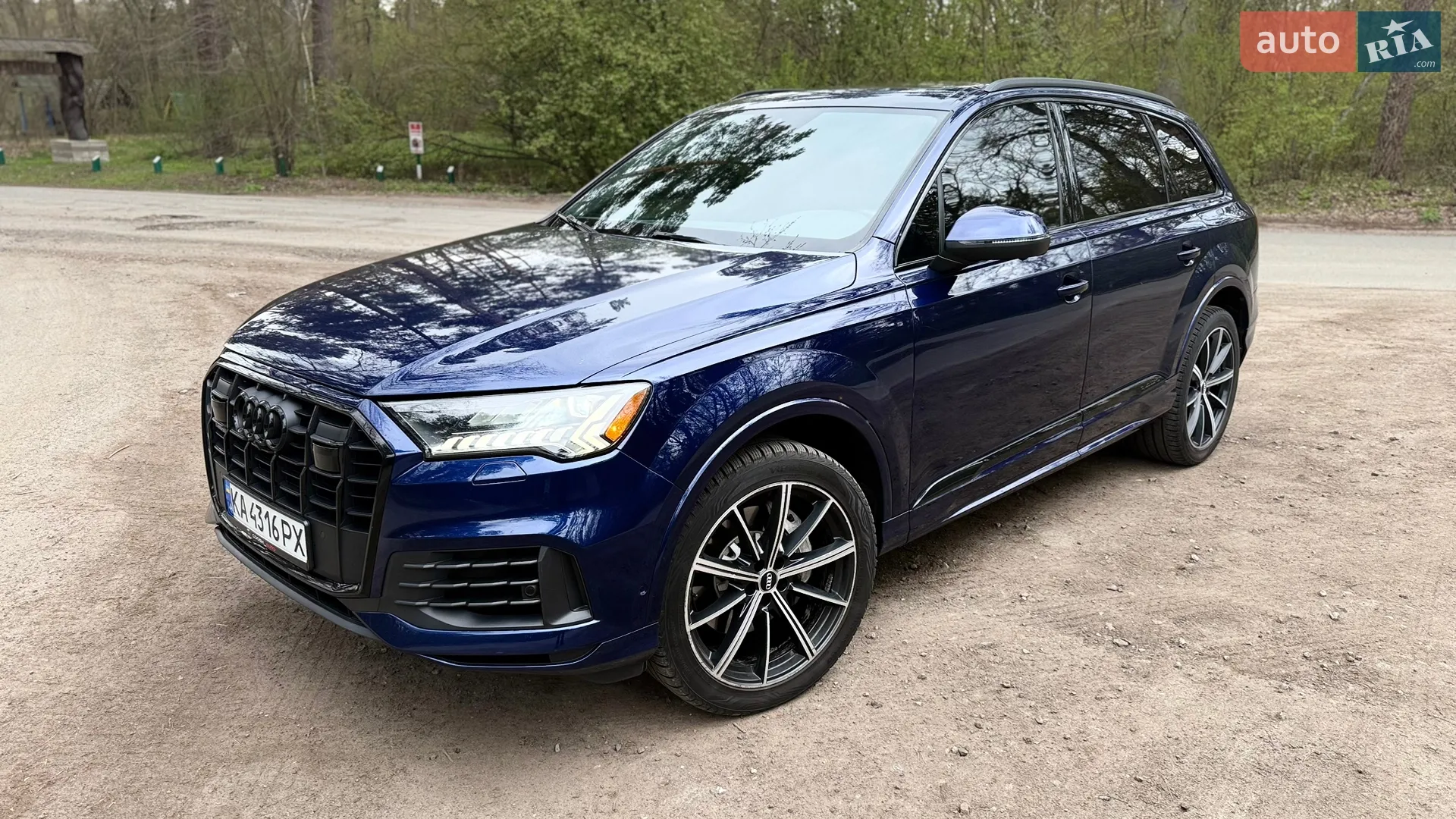 2020 Audi Q7 - мініатюра 2
