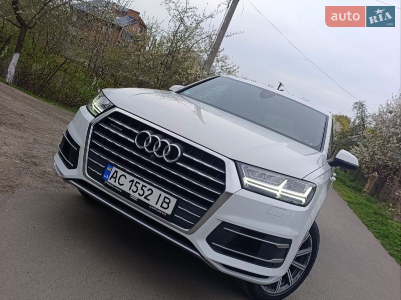 Audi Q7 2017