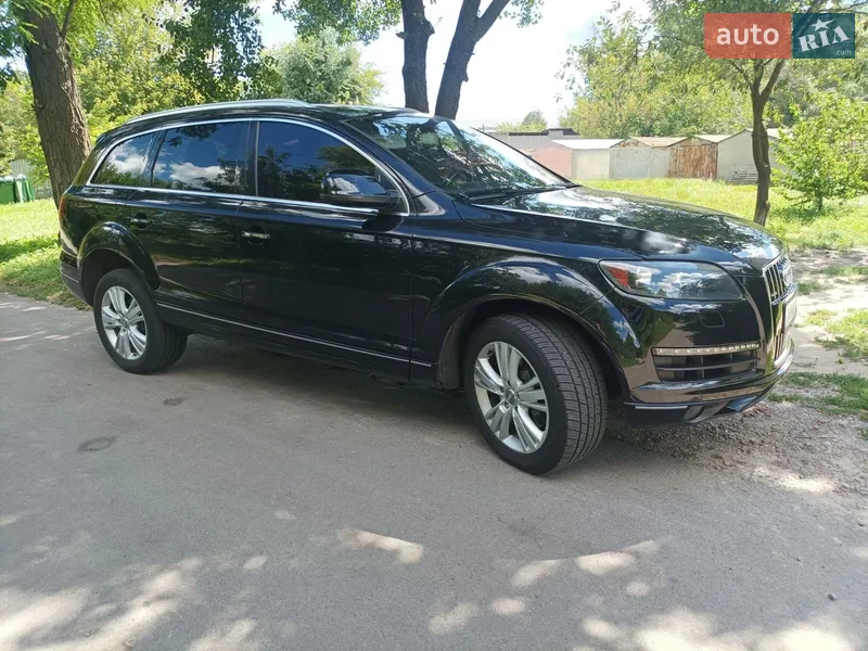 Audi Q7 2012