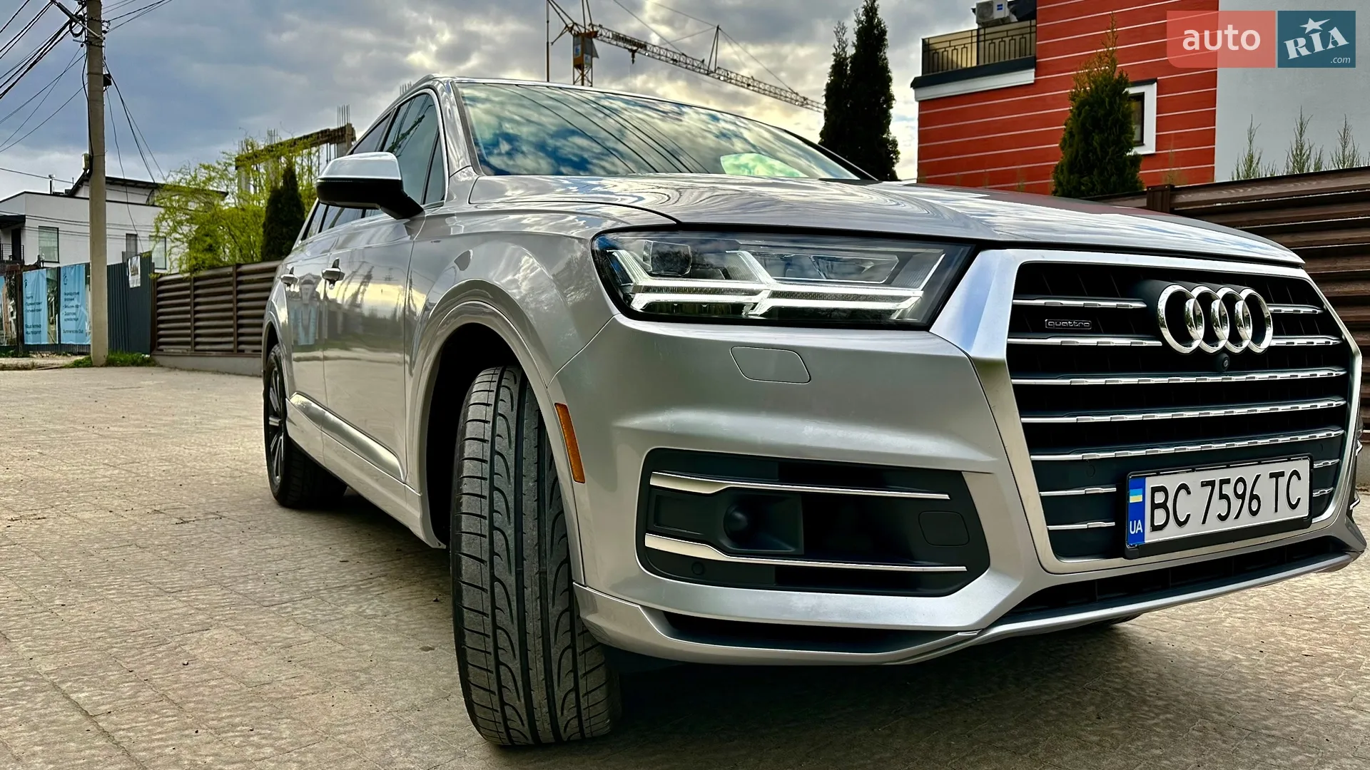 2016 Audi Q7 - мініатюра 3