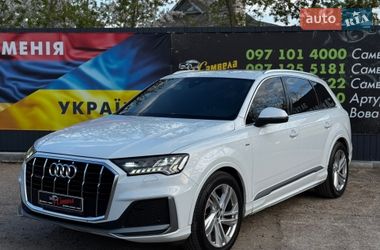 Позашляховик / Кросовер Audi Q7 2021 в Одесі