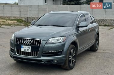 Внедорожник / Кроссовер Audi Q7 2014 в Виннице