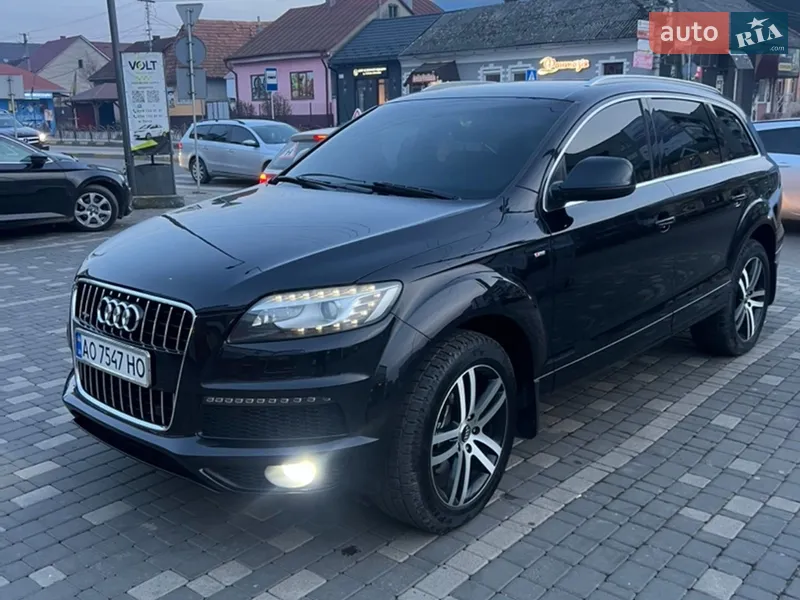 Audi Q7 2011