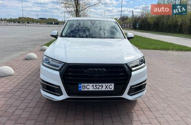 Позашляховик / Кросовер Audi Q7 2017 в Львові