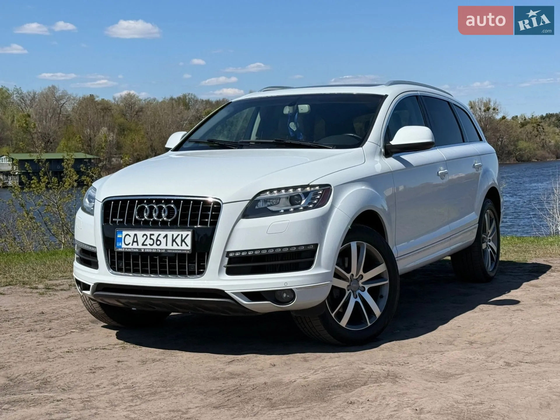 2012 Audi Q7 - мініатюра 3