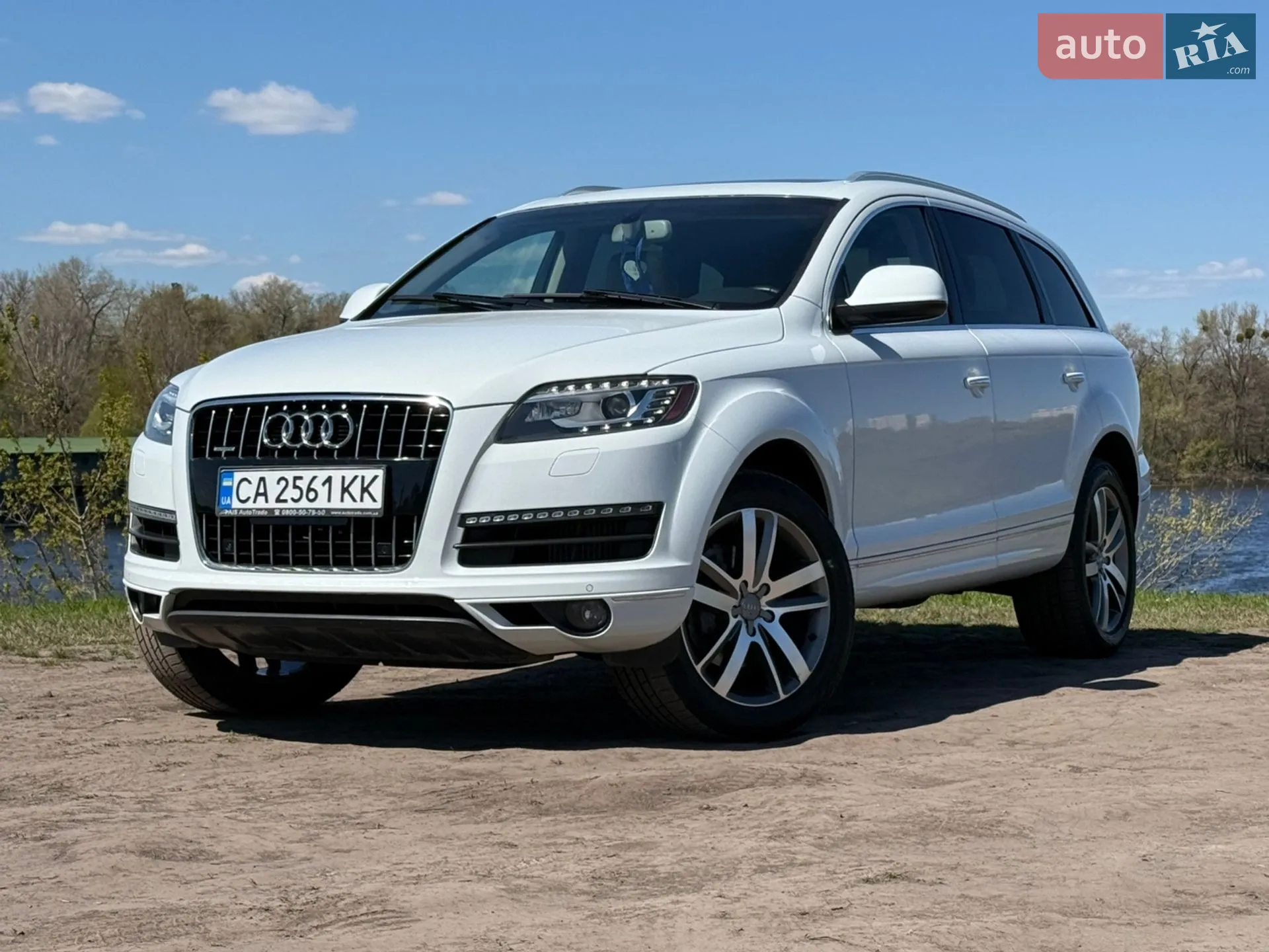 2012 Audi Q7 - мініатюра 6