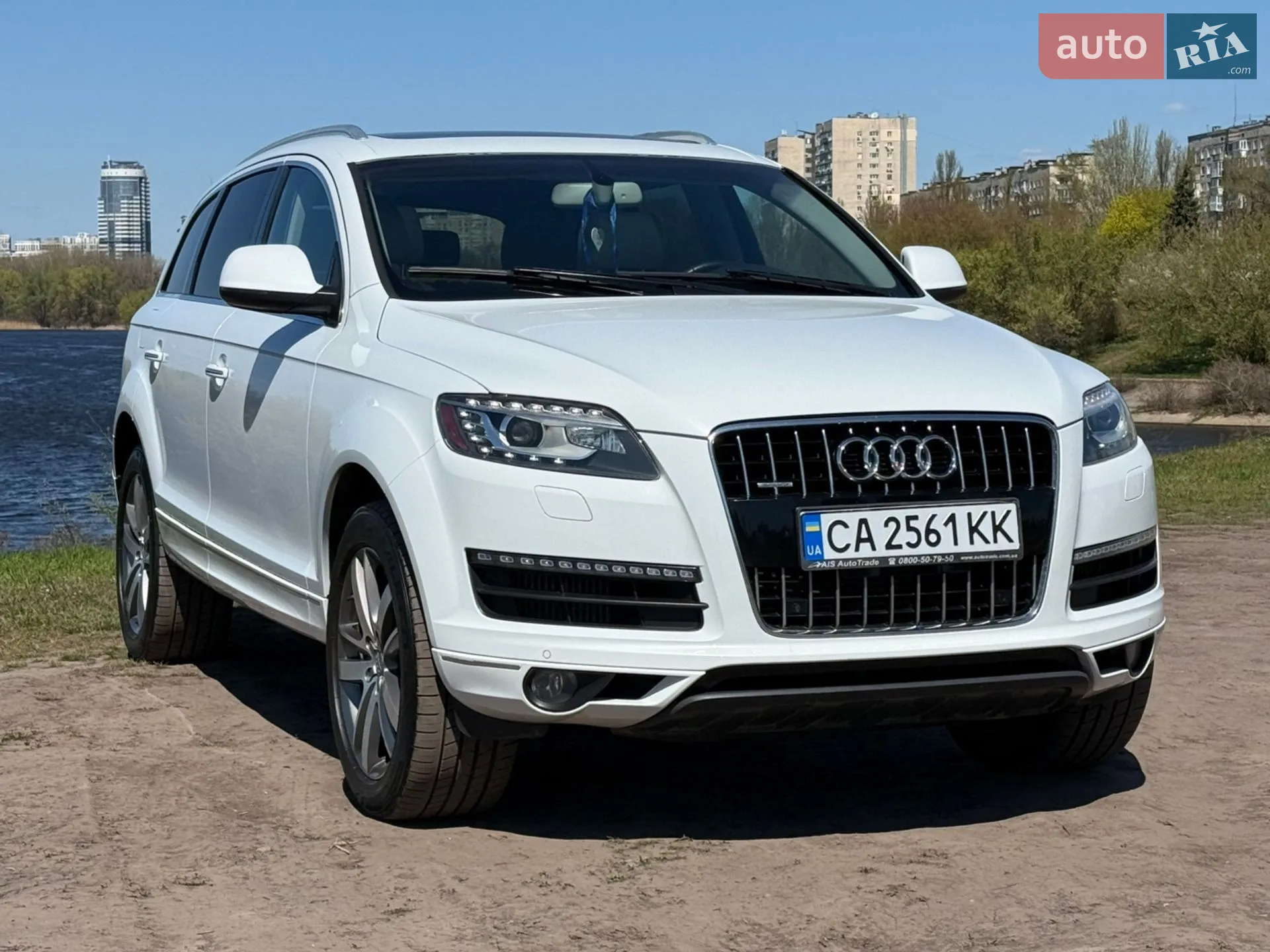 2012 Audi Q7 - мініатюра 17