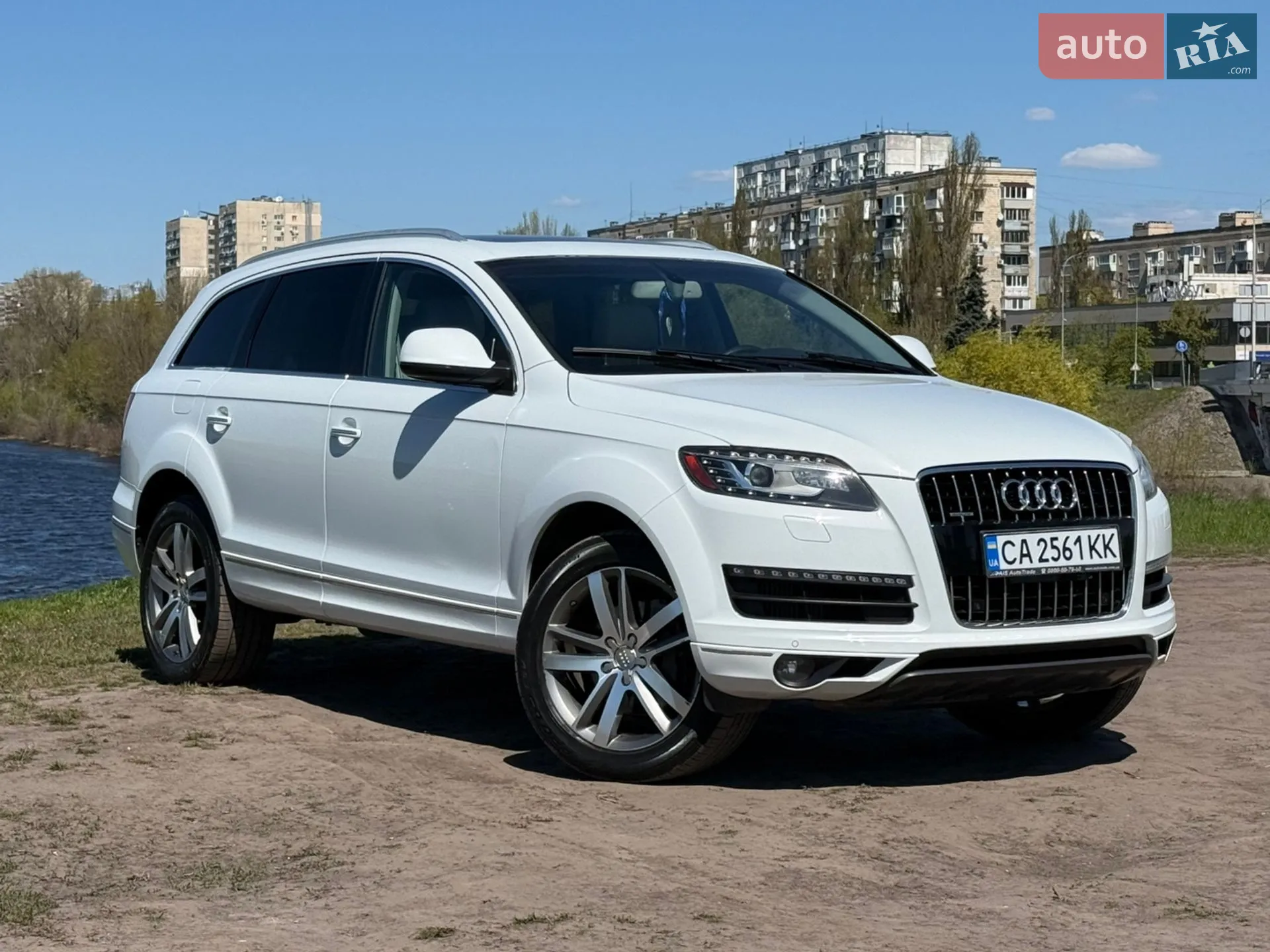 2012 Audi Q7 - мініатюра 21