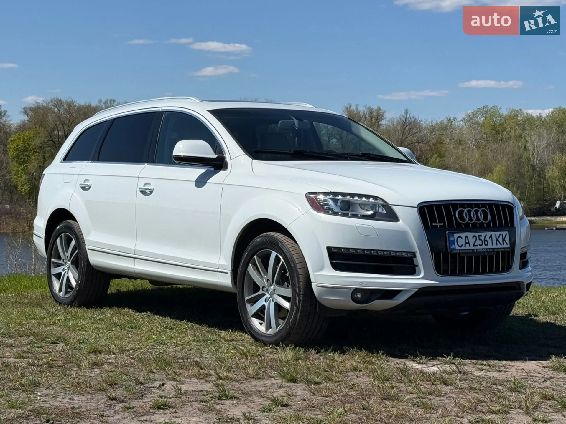 2012 Audi Q7 - мініатюра 31