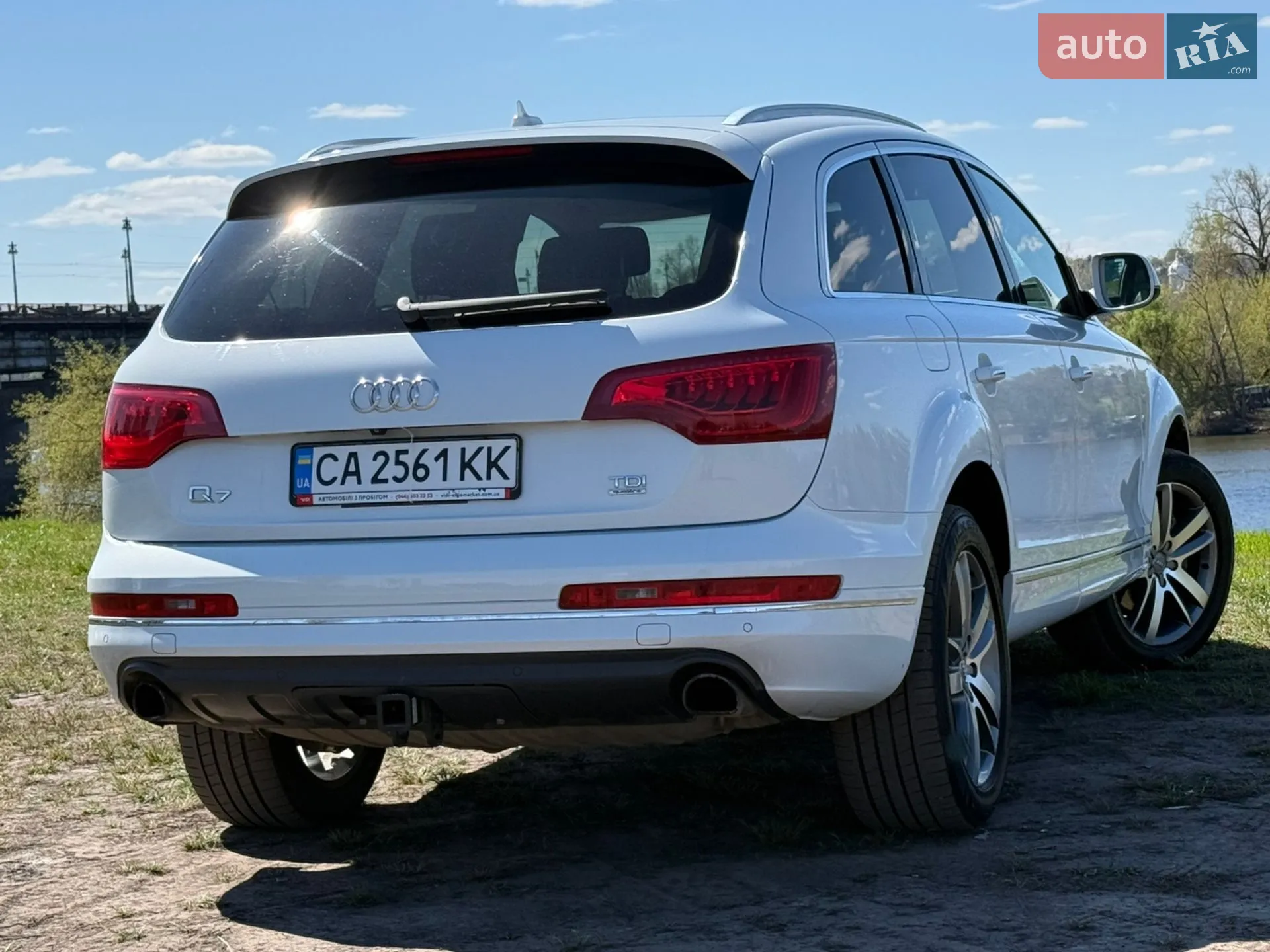 2012 Audi Q7 - мініатюра 33