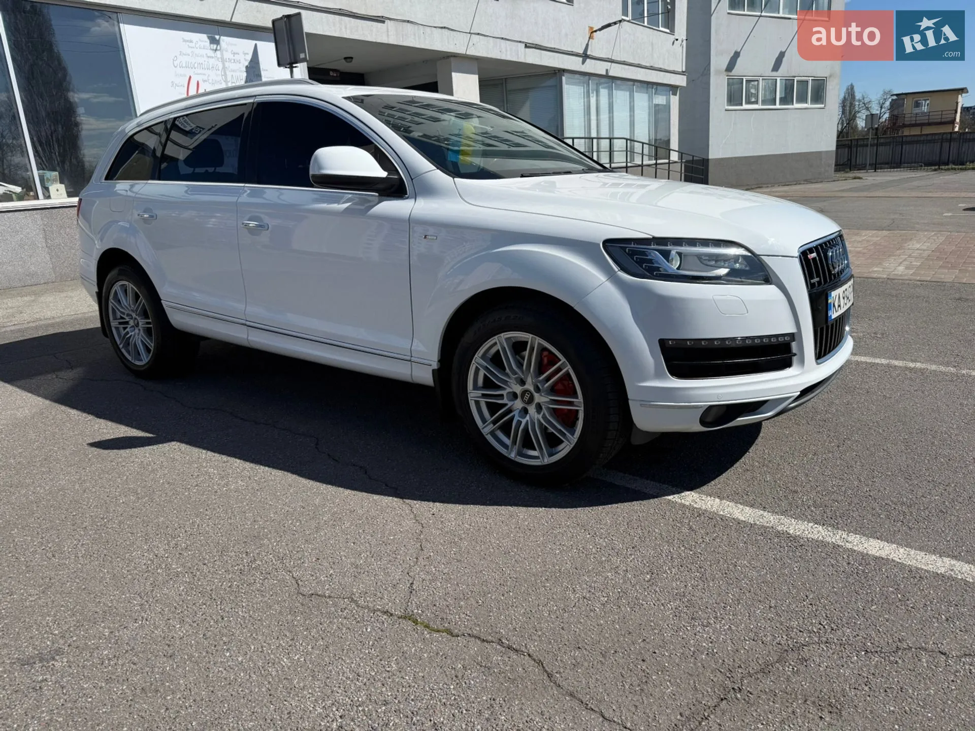 2011 Audi Q7 - мініатюра 12