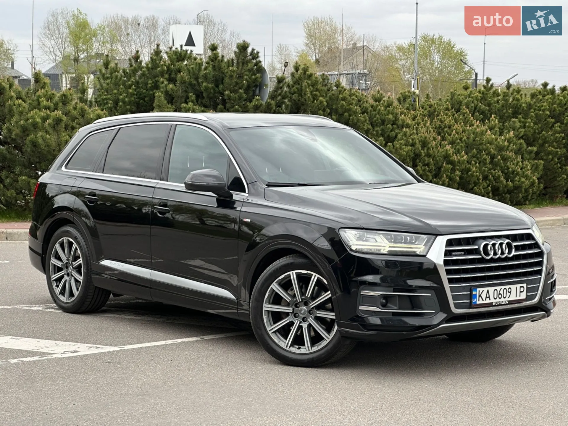 2017 Audi Q7 - мініатюра 3
